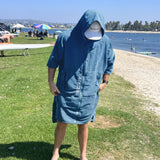 Vaikobi Zip Hooded Towel