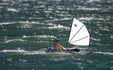 The Footloose Max Sail (with SoloReef)