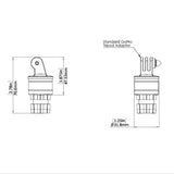 Railblaza Camera Mount Adaptor
