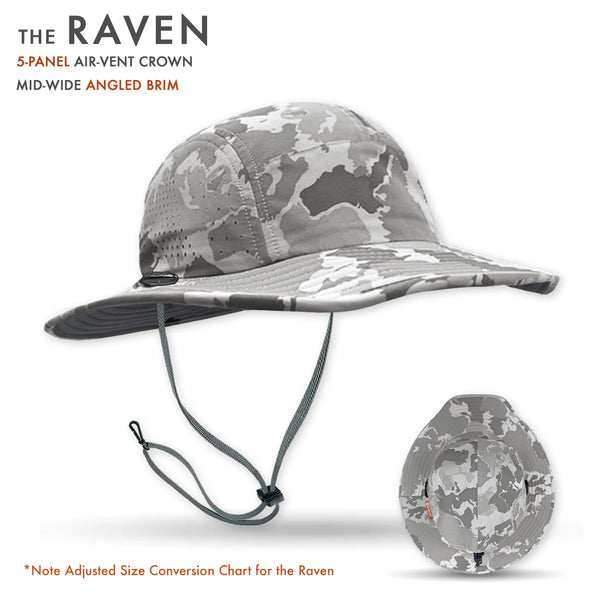 Shelta Raven Performance Sun Hat – Expedition Kayaks Australia