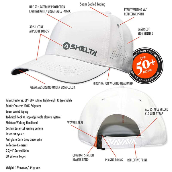 Shelta V2 Tech Cap – Expedition Kayaks Australia