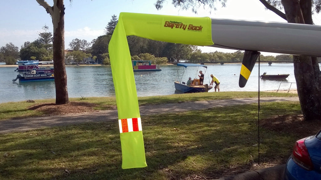 PaddleSmart Hi Vis Safety Sock