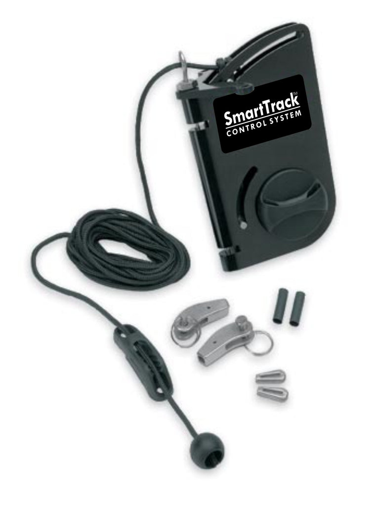 Smart Track Transom Mount Rudder Housing