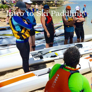 EK Coaching Session 1 - Intro to Ski Paddling