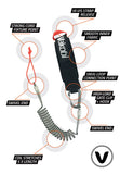 Vaikobi Leg Leash