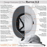 Shelta Raptor V2 Performance Sun Hat