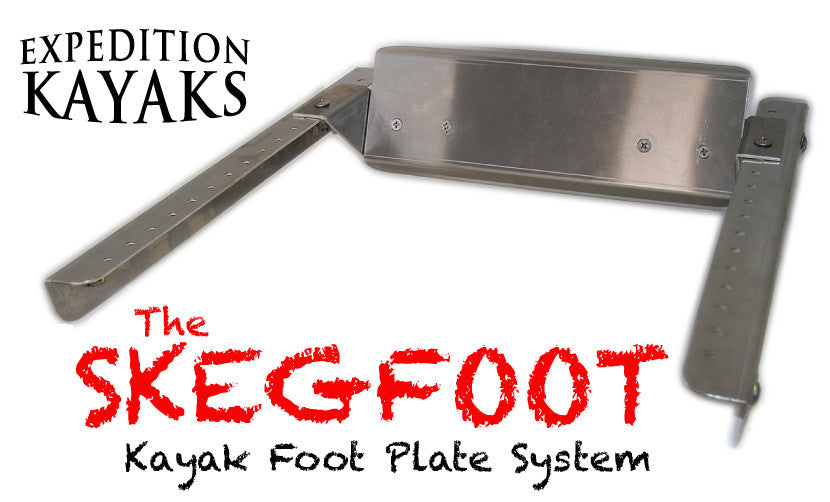The SkegFoot Kayak Footplate System