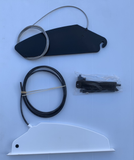 Kajak Sport Skeg System Pro Type 3 with Flange (Wire Version)