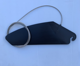 Kajak Sport Skeg System Pro Type 3 with Flange (Wire Version)