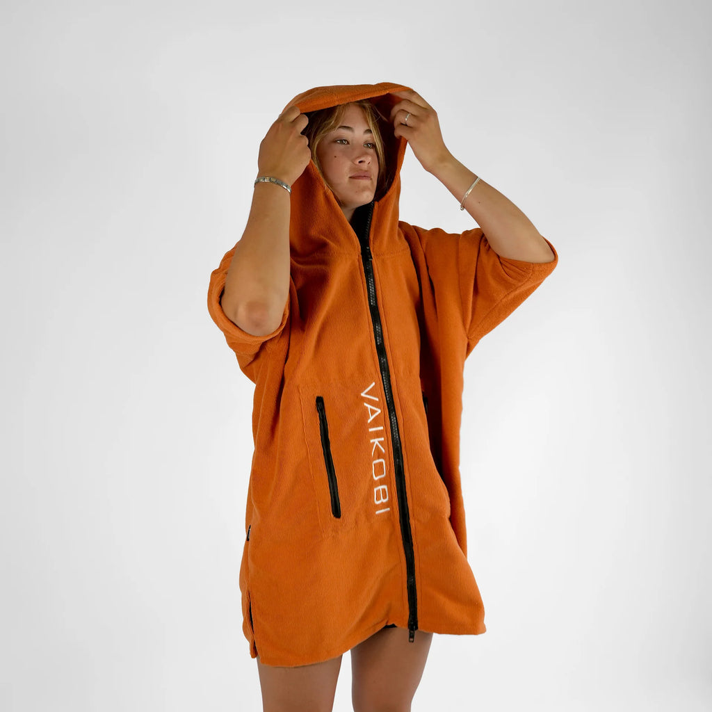 Vaikobi Zip Hooded Towel