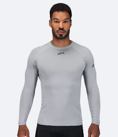 Zhik Mens Eco Spandex LT Long Sleeve Baselayer Top