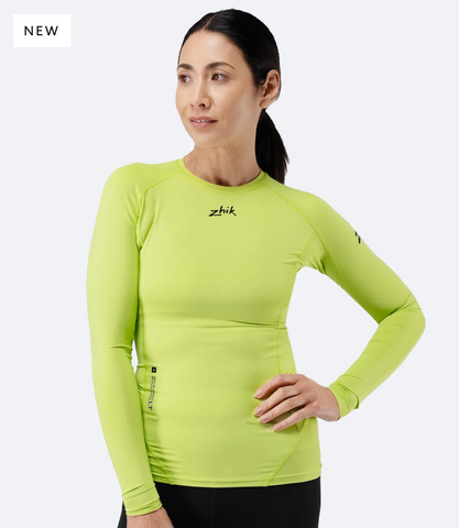 Zhik Womens Eco Spandex LT Long Sleeve Baselayer Top