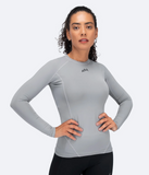 Zhik Womens Eco Spandex LT Long Sleeve Baselayer Top