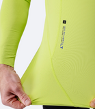 Zhik Mens Eco Spandex LT Long Sleeve Baselayer Top