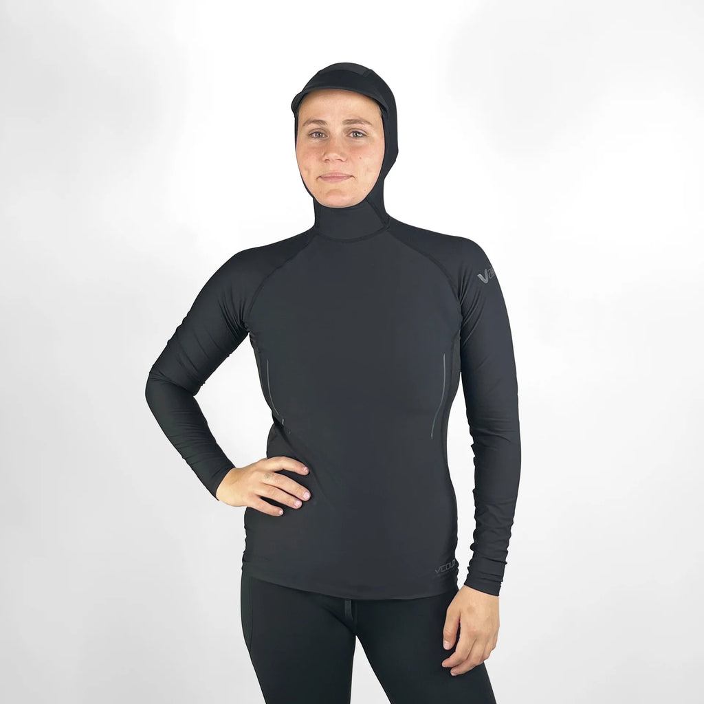 Vaikobi Base Layer Hooded LS Top