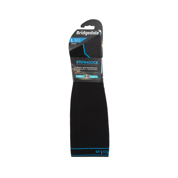Bridgedale Storm Sock HW Stivale XL Calze, Unisex Adulto, Green Bridgedale Storm Sock HW Stivale XL Calze, Unisex Adulto, Green