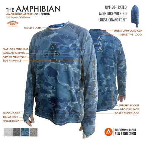 The Shelta Amphibian L/S Solid Crew ON SPECIAL $49.95