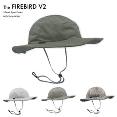Shelta Firebird V2 Hat-Dirty Olive — REAL Watersports