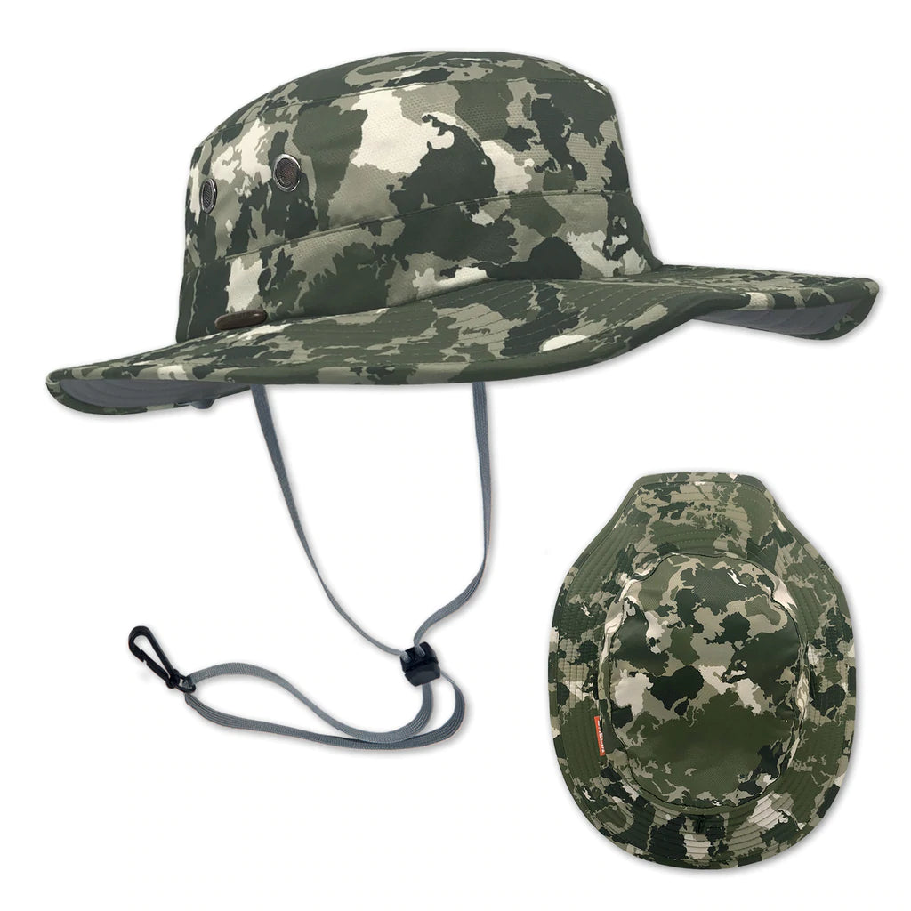 Shelta Seahawk Performance Sun Hat - ON SALE (KAYO CAMO XXL WAS $99, NOW $75))